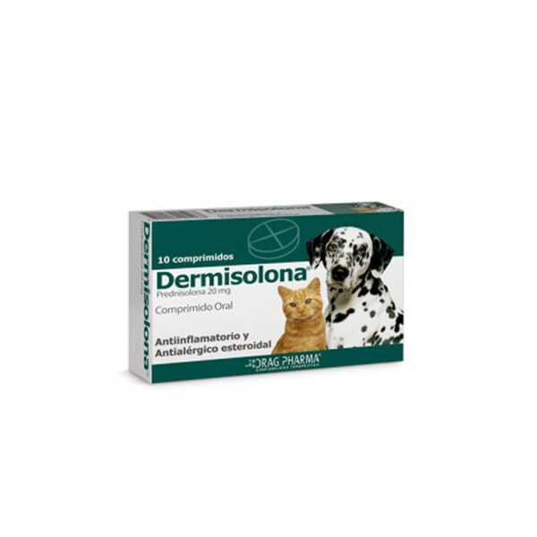 DERMISOLONA2020MG20PARA20PERROS20Y20GATOS201020COMPRIMIDOS