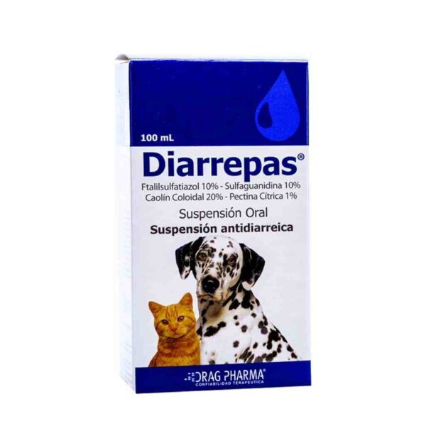 DIARREPAS PARA PERROS Y GATOS 100ML