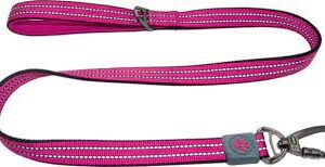 Centro Veterinario Ballena Azul 3 DOCO CORREA VARIO RASP.PINK TALLA M