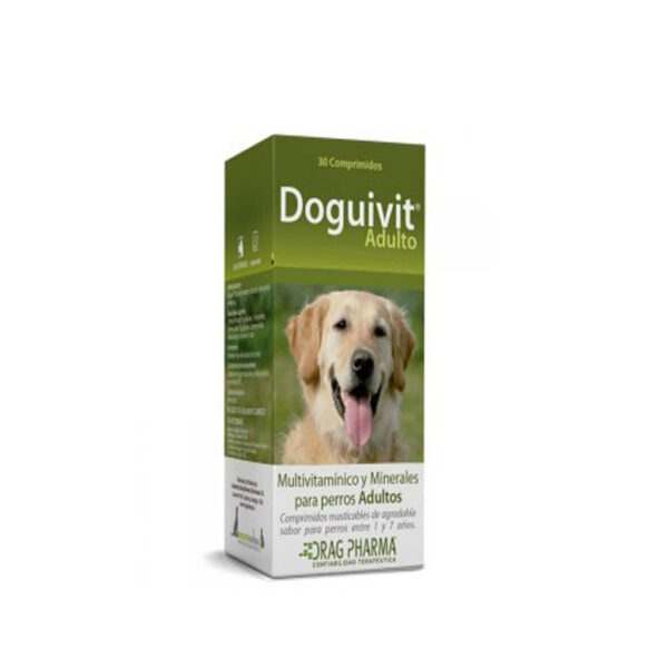 DOGUIVIT20MULTIVITAMC38DNICO20PARA20PERRO20ADULTO203020COMPRIMIDOS