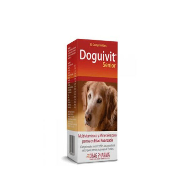 DOGUIVIT20MULTIVITAMC38DNICO20PARA20PERRO20SENIOR203020COMPRIMIDOS