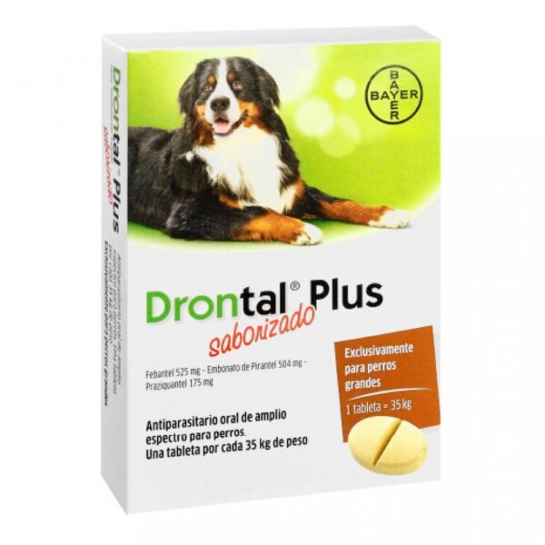 DRONTAL20PLUS20120TABLETA2035KG20ANTIPARASITARIO20INTERNO