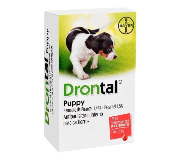 DRONTAL PLUS CACHORRO ANTIPARASITARIO INTERNO 20ML