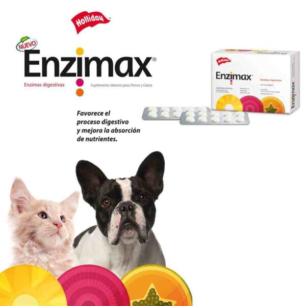 ENZIMAX ENZIMAS DIGESTIVAS 20 COMPRIMIDOS