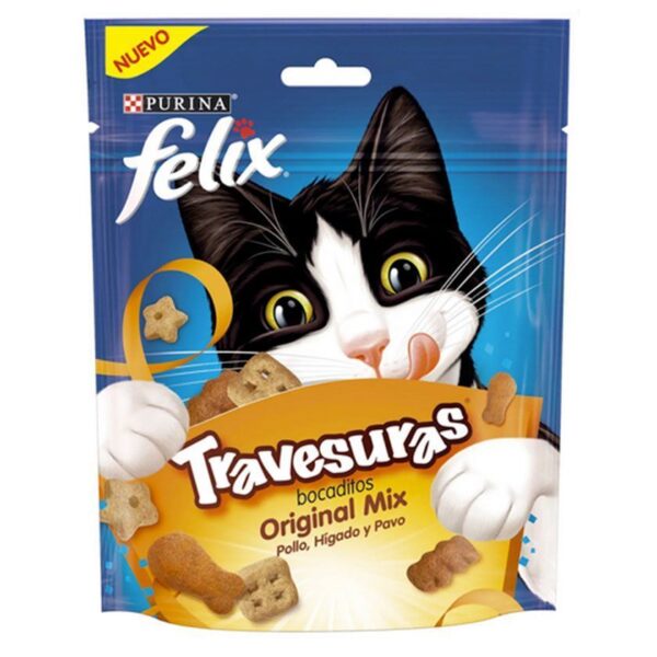 FELIX SNACK TRAVESURAS ORIGINAL MIX  60G