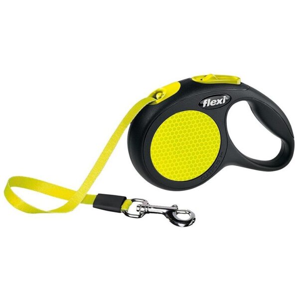 FLEXI RETRACTIL NEON CORDON NEW CLASSIC  5 METROS - MEDIUM 20KG