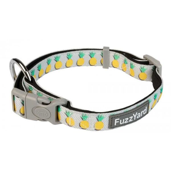 FUZZYARD DOG COLLAR PIÑA COLADA TALLA M