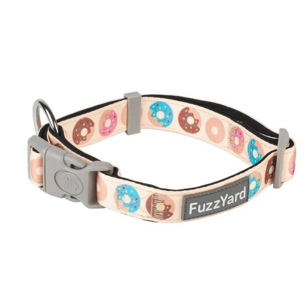 FUZZYARD DOG COLLAR TALLA M GO NUTS