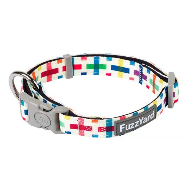 FUZZYARD DOG COLLAR TALLA M JENGA