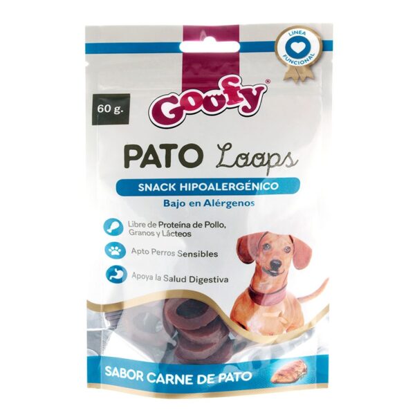 GOOFY SNACK PATO HYPOALERGENICO 60G