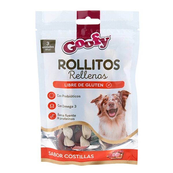 GOOFY20SNACK20ROLLITOS20RELLENOS20SABOR20COSTILLAS2060G