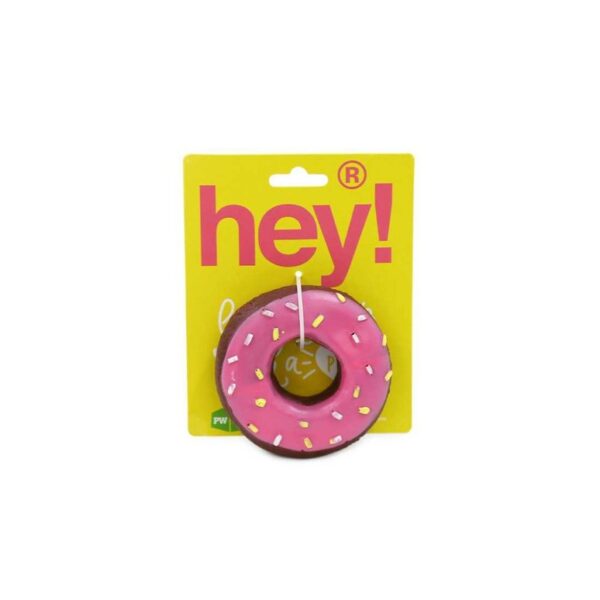 HEY! JUEGUETE DONUTS CON SONIDO.