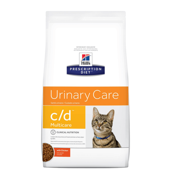 HILLS C/D URINARY CARE ADULTO CAT 1.81KG