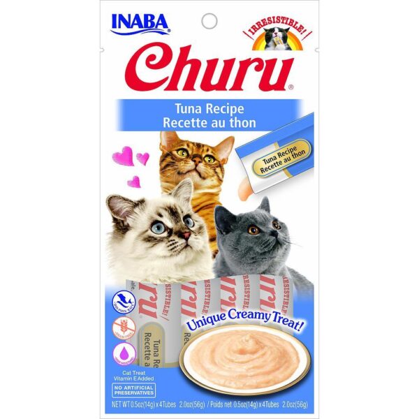 INABA CHURU CAT ATÚN 4UNID 56G