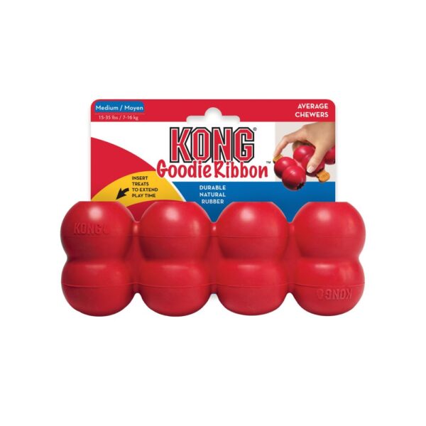 KONG GOODIE RIBBON MEDIUM