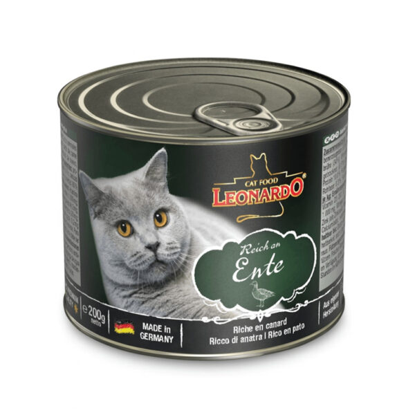 LEONARDO QUALITY SELECCION PATO CAT LATA 200G