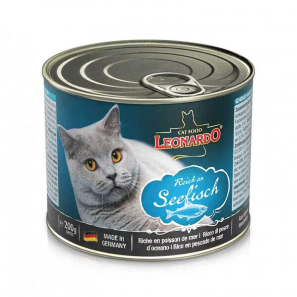 LEONARDO QUALITY SELECCION PESCADO CAT LATA 200G