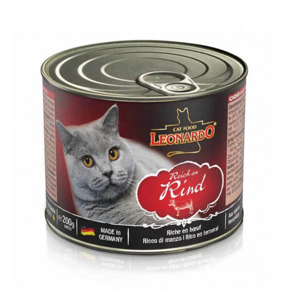 LEONARDO QUALITY SELECCION TERNERA CAT LATA 200G