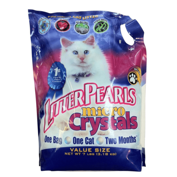 LITTER PEARLS ARENA SANITARIA MICRO CRISTAL 3,18KG