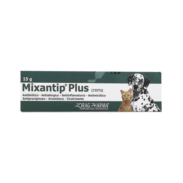 MIXANTIP PLUS CREMA 15GR