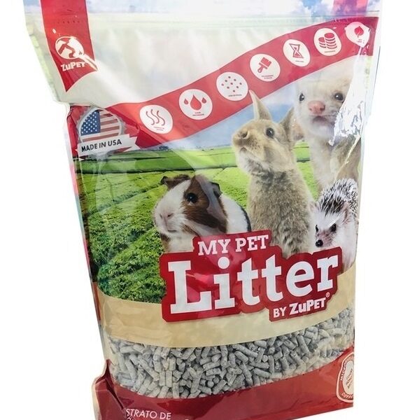 MY PET LITTER SUSTRATO PAPEL 1.6KG 4 LT