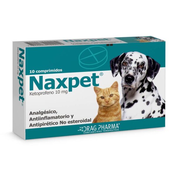 NAXPET 10 COMPRIMIDOS KETOPROFENO 10MG