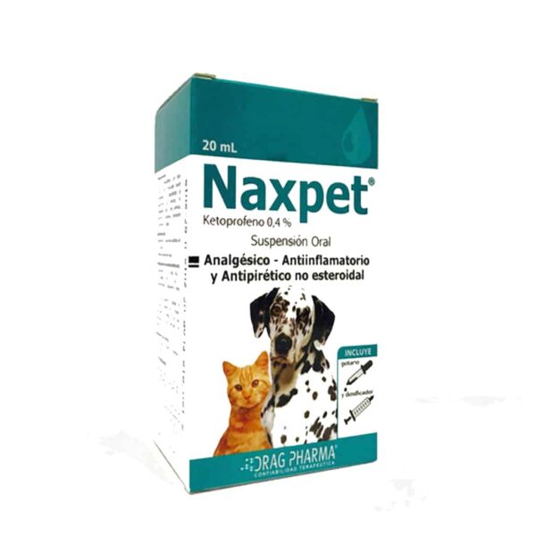 NAXPET SUSPENSIÓN ORAL 20ML