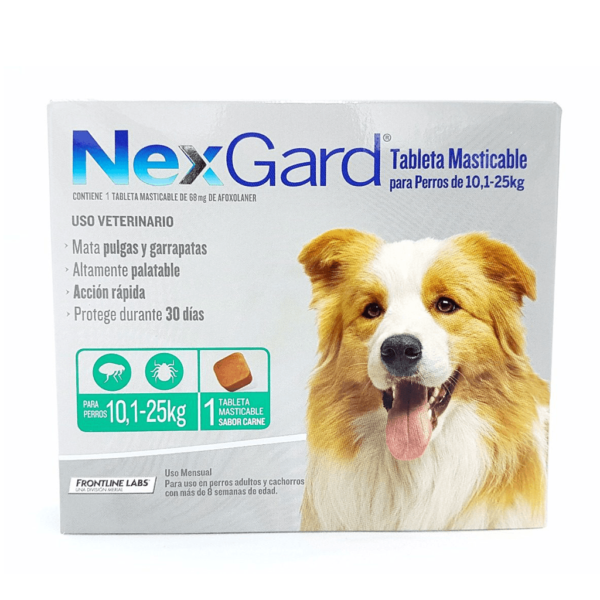 NEXGARD20CONTRA20PULGAS20Y20GARRAPATAS20120COMPRIMIDO20MASTICABLE20DE2010.120A2025KG