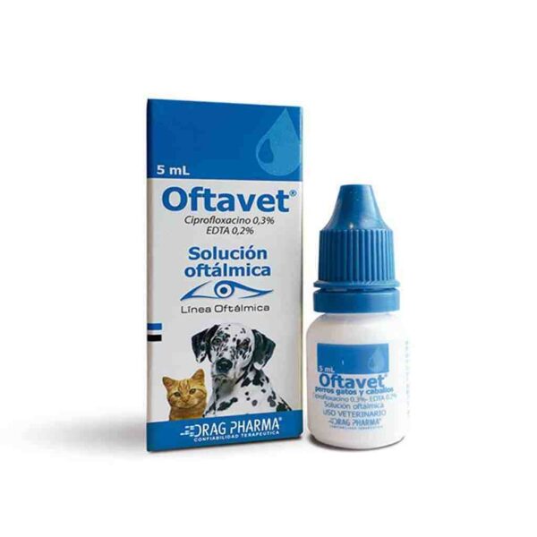 OFTAVET SOLUCIÓN OFTÁLMICA 5ML