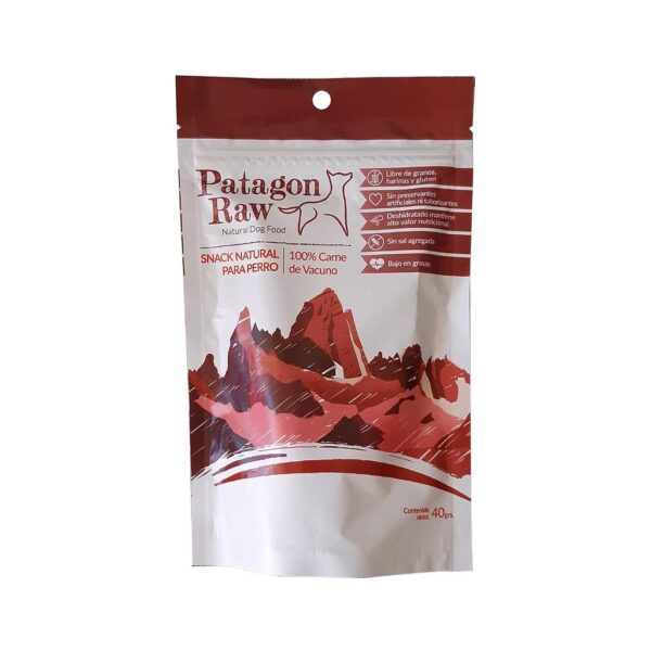 PATAGON20RAW20SNACK20CARNE20DE20VACUNO20DOG2040G