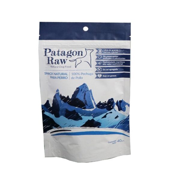 PATAGON RAW SNACK PECHUGA DE POLLO DOG 40G