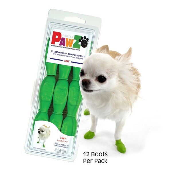 PAWZ BOTAS DE GOMAS TINY VERDE