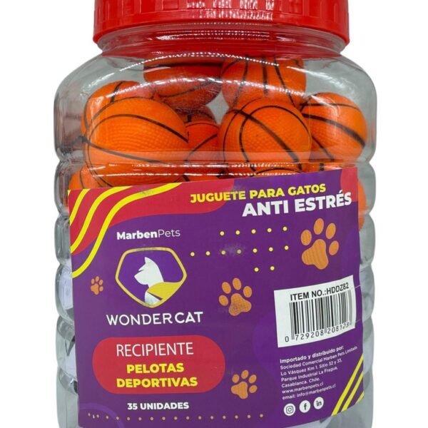 PELOTAS WONDER CAT