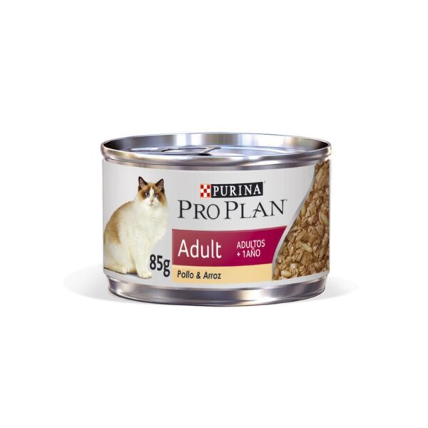 PRO PLAN ADULTO CAT LATA 85G