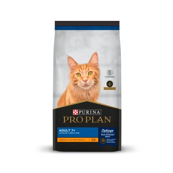 PRO PLAN ADULTO CAT SENIOR 7+ DE 3KG