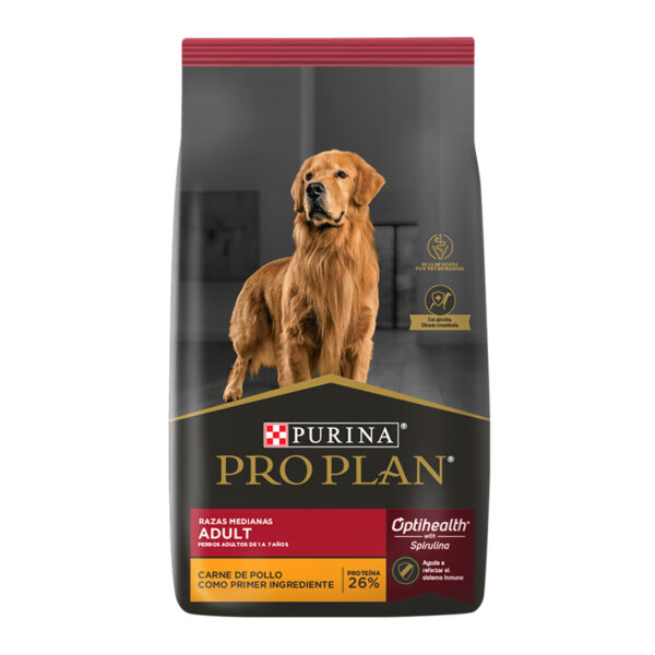 PRO PLAN ADULTO DOG MEDIUM BREED 3KG