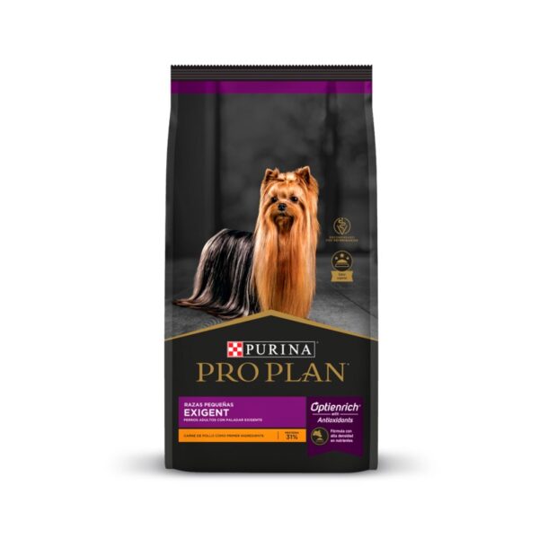 PRO PLAN EXIGENT DOG SMALL BREED 3KG