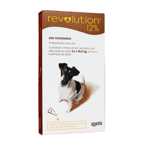 REVOLUTION 12% DESPARASITANTE EXTERNO DE 5,1 A 10KG