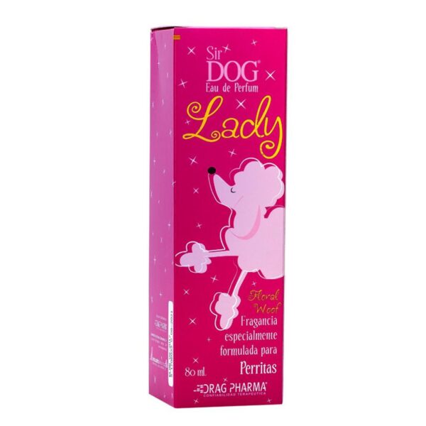 SIR DOG EAU DE PERFUM LADY 80ML