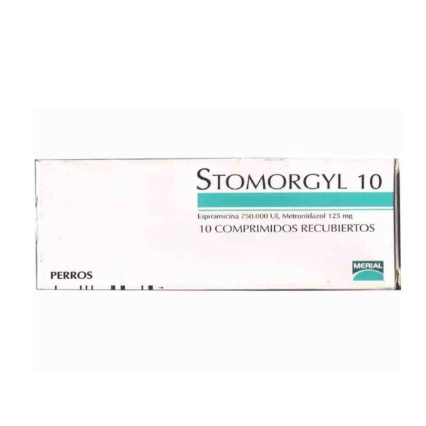 STOMORGYL201020MG20X201020COMPRIMIDOS