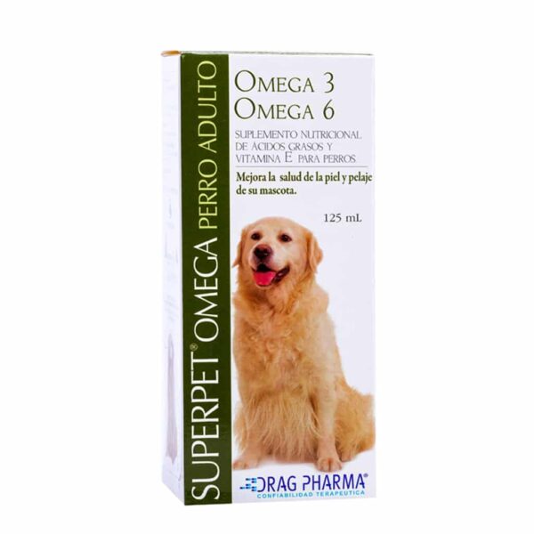 SUPERPET20OMEGA20PERRO20ADULTO20125ML