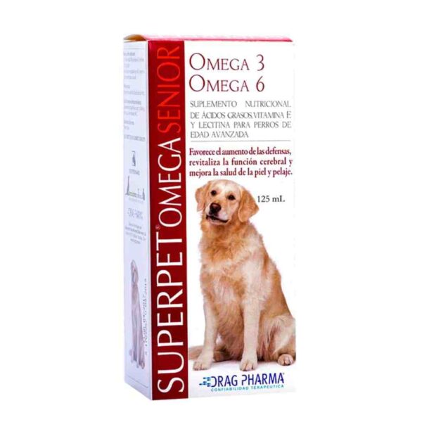 SUPERPET20OMEGA20PERRO20SENIOR20125ML