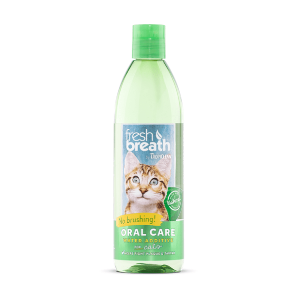 TROPICLEAN FRESH BREATH DENTAL CAT ADITIVO PARA EL AGUA 236ML