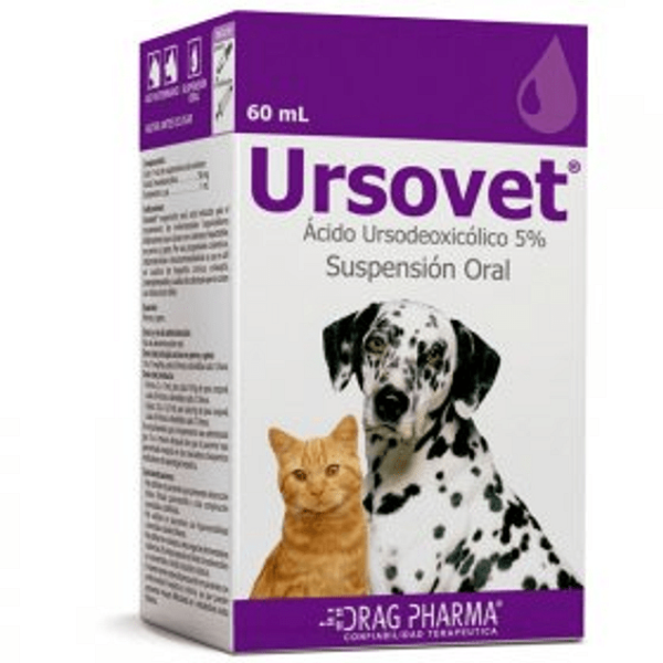 URSOVET SUSPENSIÓN ORAL 60ML