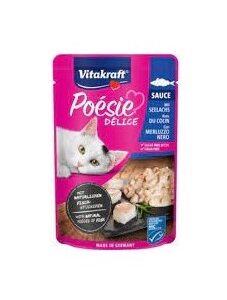 Centro Veterinario Ballena Azul 4 VITAKRAFT POESIE DELICE PESCADO 85G