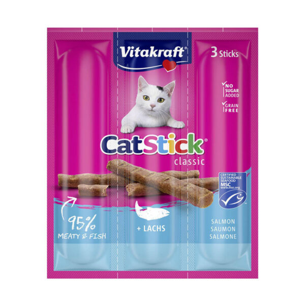 VITAKRAFT SALMON SNACK GATO 3UND