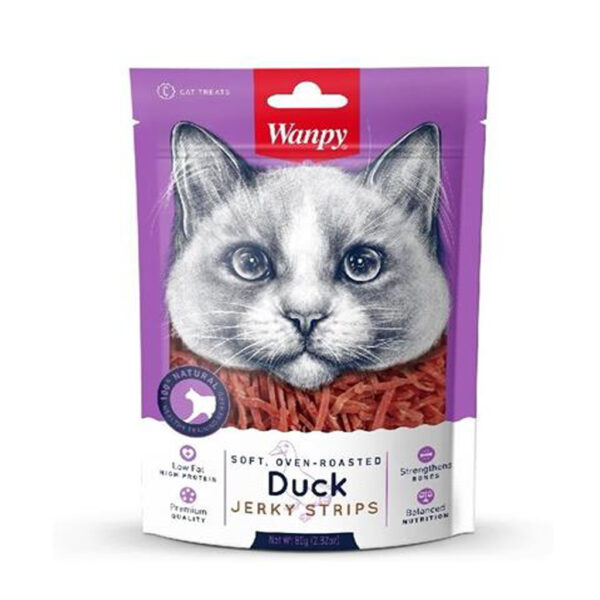 WANPY20CAT20PATO20JERKY20STRIPS2080G