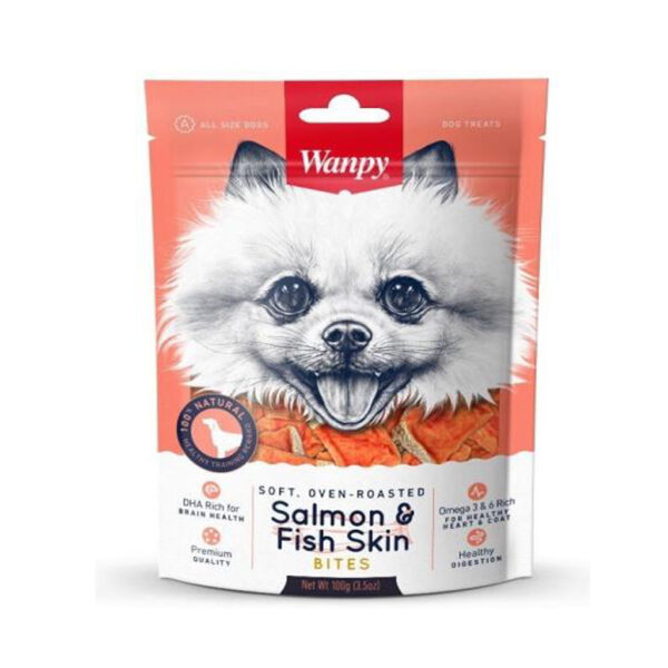 WANPY20SNACK20DE20SALMON20100G